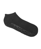 [MoveActive] Classic Low Rise Ankle Grip Socks - Classic Black