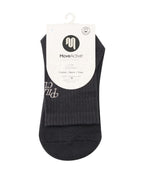 [MoveActive] Crew Non Slip Grip Socks - Pilates Club Ink