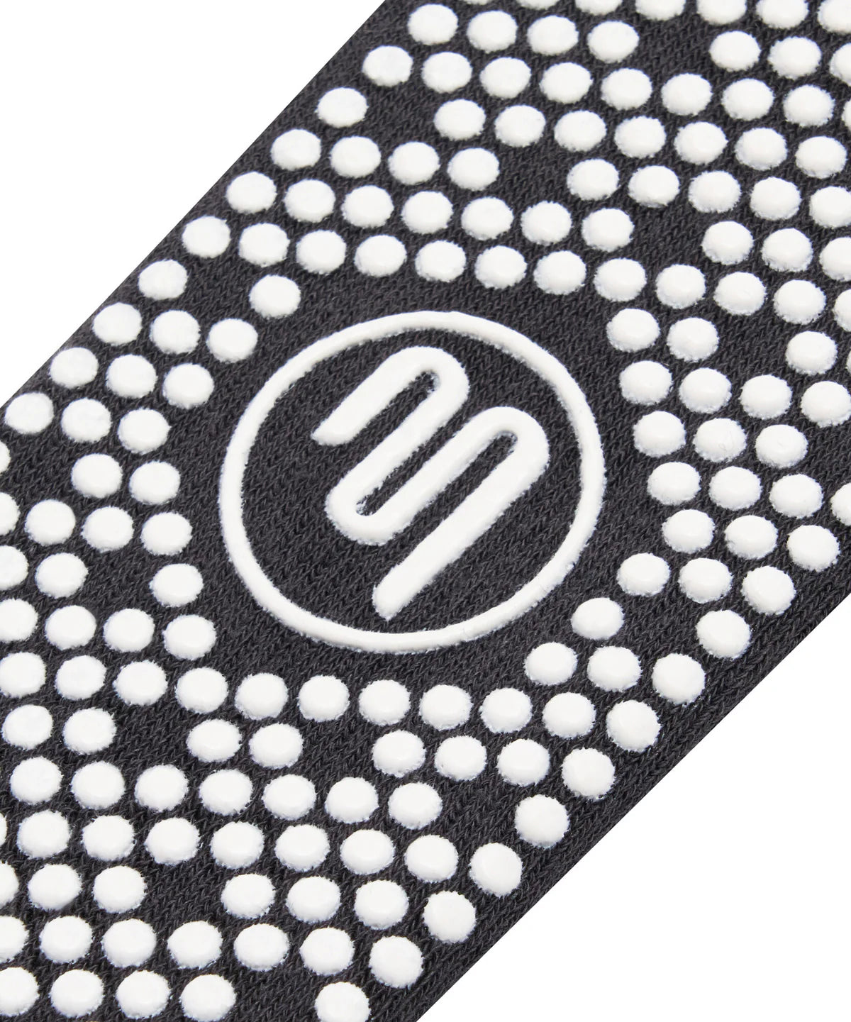 [MoveActive] Crew Non Slip Grip Socks - Pilates Club Ink
