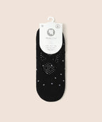 [MoveActive] Ballet Non Slip Grip Socks - Black Polka