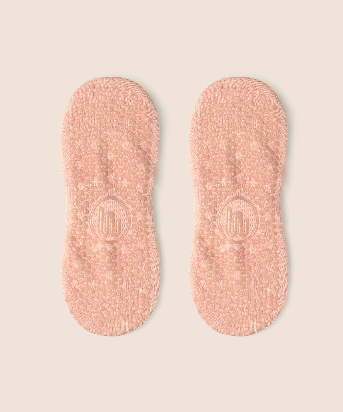 [MoveActive] Ballet Non Slip Grip Socks - Fondant Pink