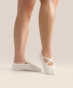 [MoveActive] Ballet Non Slip Grip Socks - Fondant Spots