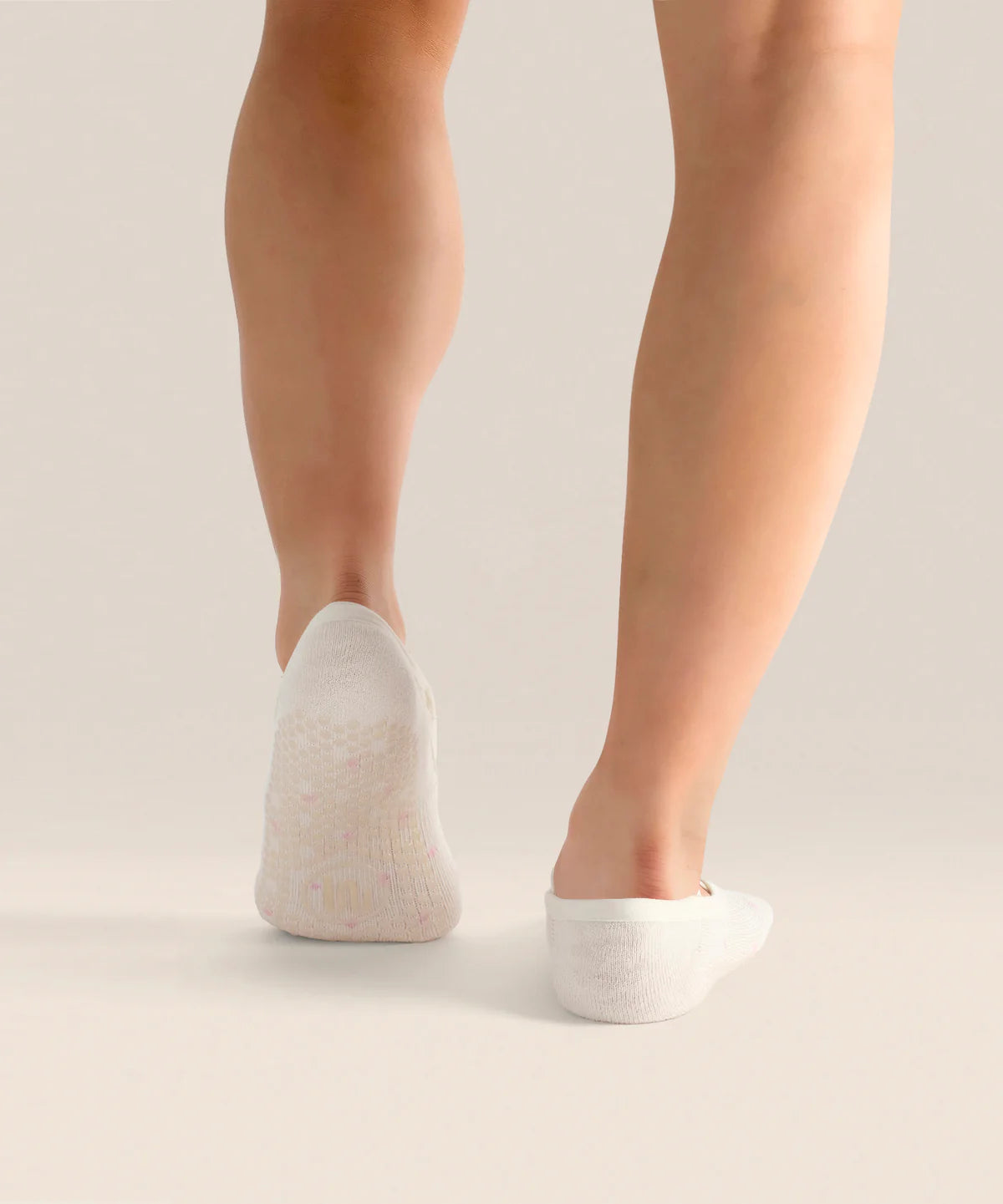 [MoveActive] Ballet Non Slip Grip Socks - Fondant Spots