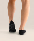 [MoveActive] Ballet Non Slip Grip Socks - Black Polka