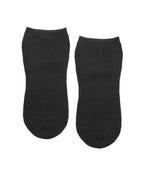 [MoveActive] Classic Low Rise Ankle Grip Socks - Classic Black