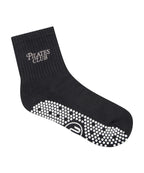 [MoveActive] Crew Non Slip Grip Socks - Pilates Club Ink