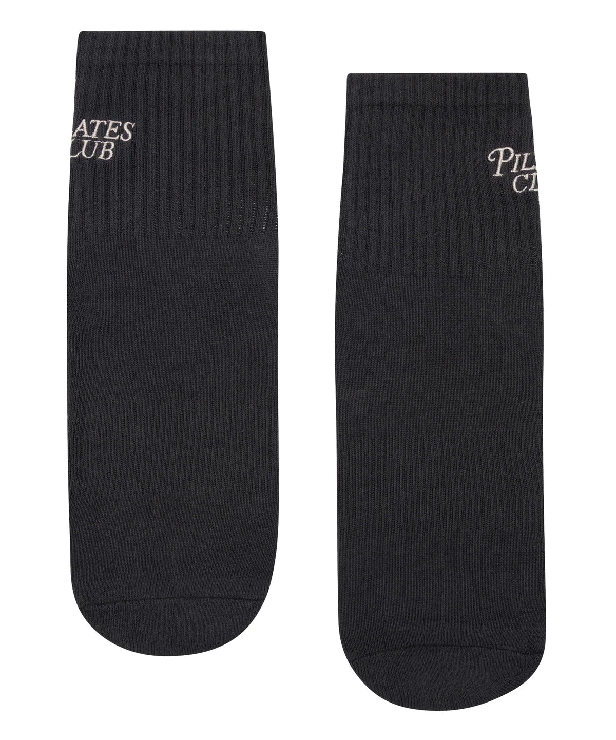 [MoveActive] Crew Non Slip Grip Socks - Pilates Club Ink
