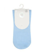 [MoveActive] Crew Non Slip Grip Socks - Powder Blue