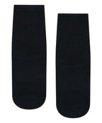 [MoveActive] Crew Non Slip Grip Socks - Classic Black