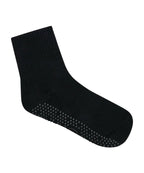 [MoveActive] Crew Non Slip Grip Socks - Classic Black