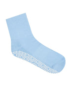 [MoveActive] Crew Non Slip Grip Socks - Powder Blue