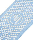 [MoveActive] Crew Non Slip Grip Socks - Powder Blue