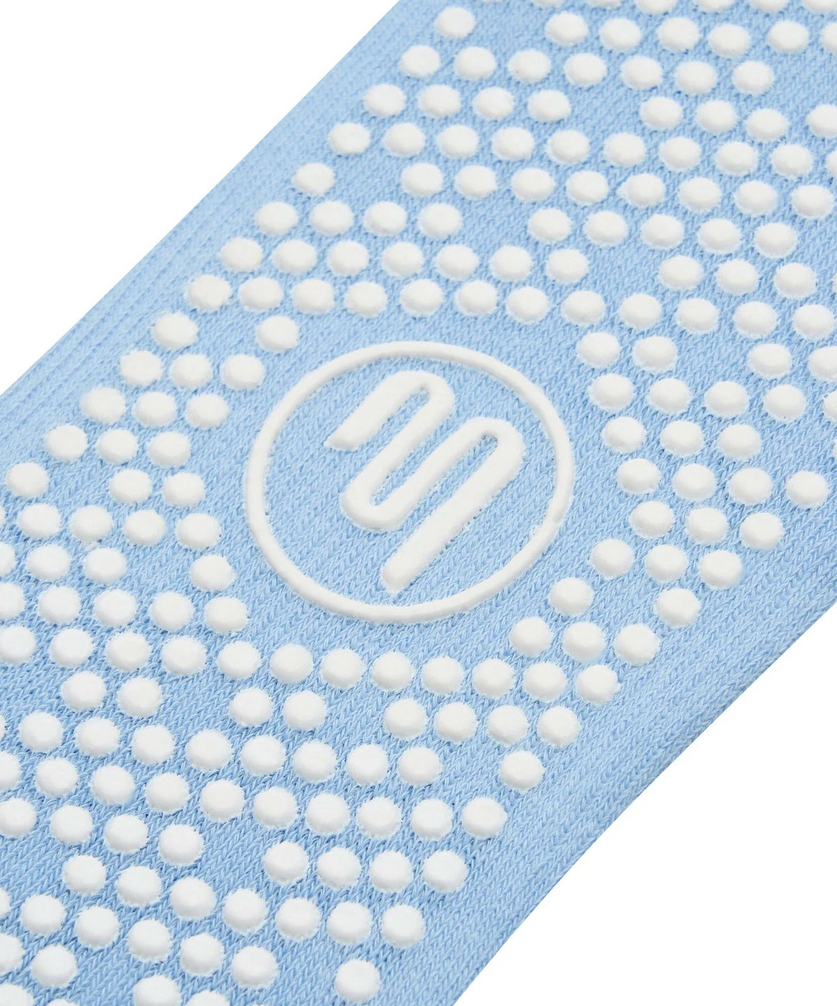 [MoveActive] Crew Non Slip Grip Socks - Powder Blue