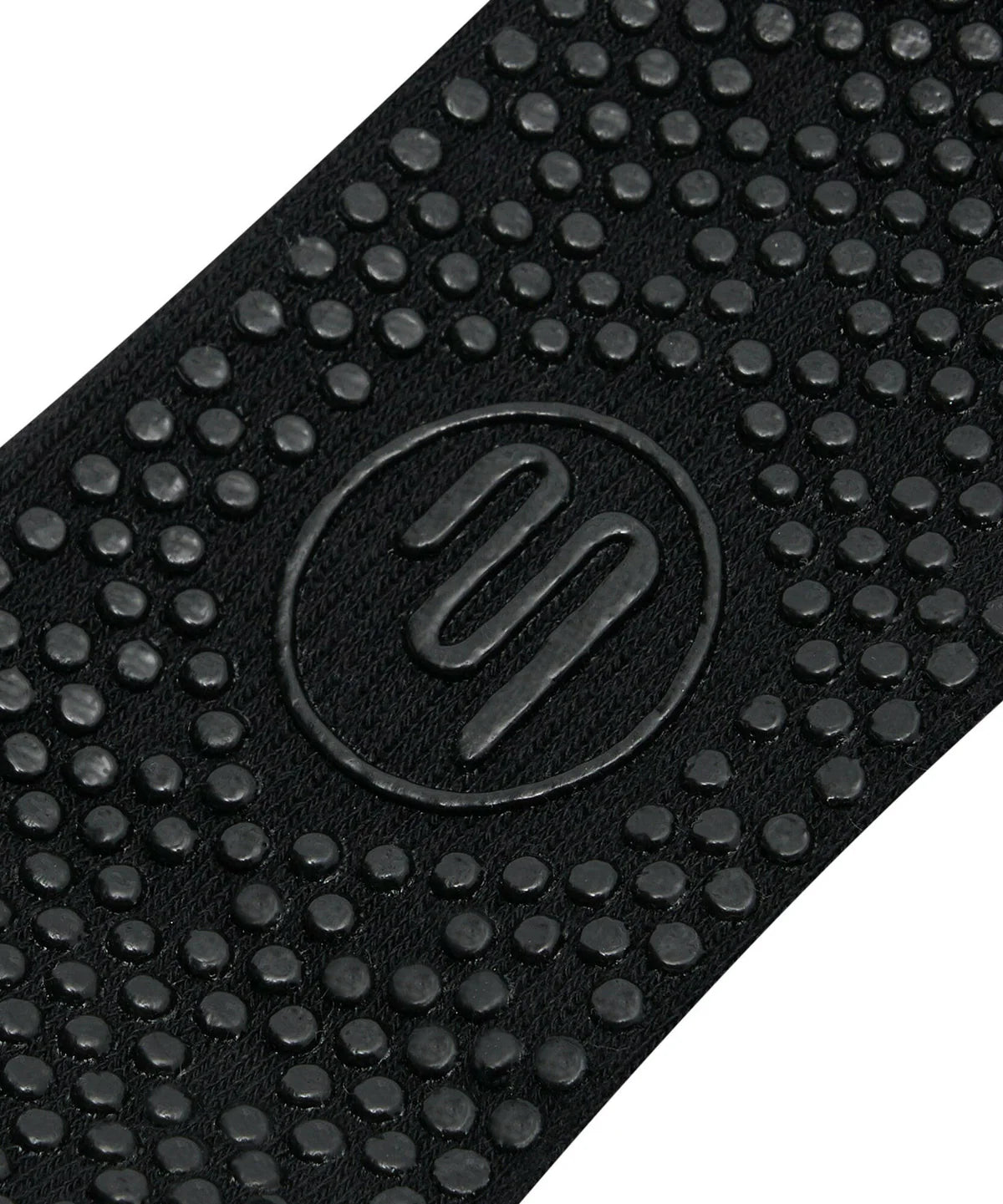 [MoveActive] Crew Non Slip Grip Socks - Classic Black