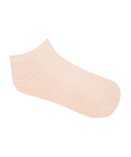 [MoveActive] Classic Low Rise Ankle Grip Socks - Soft Pink