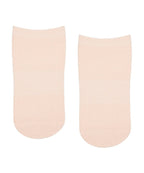 [MoveActive] Classic Low Rise Ankle Grip Socks - Soft Pink