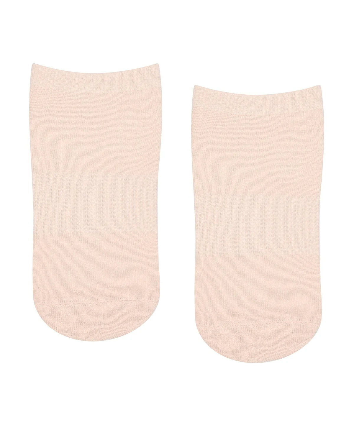 [MoveActive] Classic Low Rise Ankle Grip Socks - Soft Pink