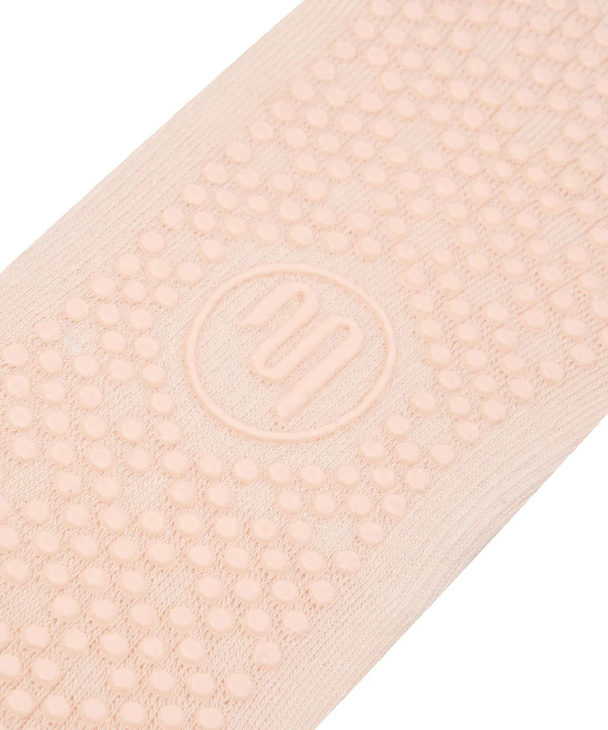 [MoveActive] Classic Low Rise Ankle Grip Socks - Soft Pink