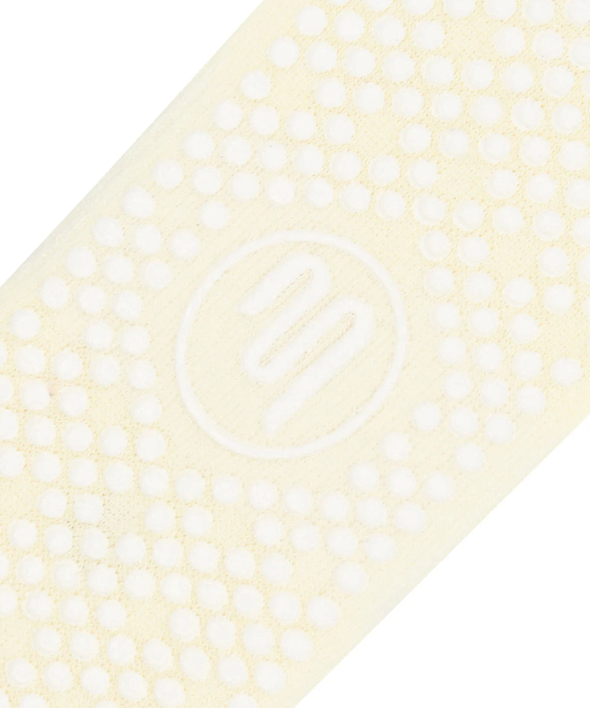[MoveActive] Crew Non Slip Grip Socks - Buttercream Frill