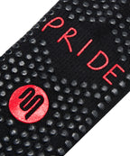 [MoveActive] Crew Non Slip Grip Socks - Signature Rainbow Black
