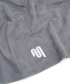 [MoveActive] Mat Pilates Grip Towel - Dark Grey