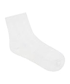 [MoveActive] Crew Non Slip Grip Socks - Cable-Knit Ivory