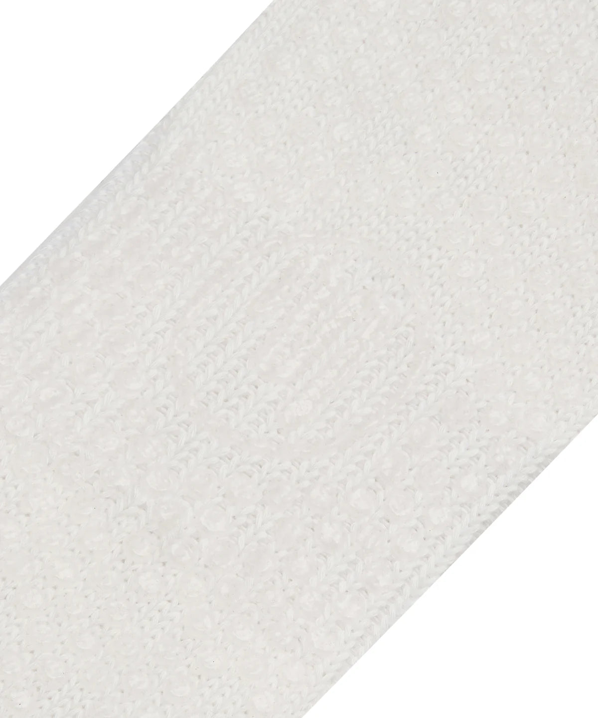 [MoveActive] Crew Non Slip Grip Socks - Cable-Knit Ivory