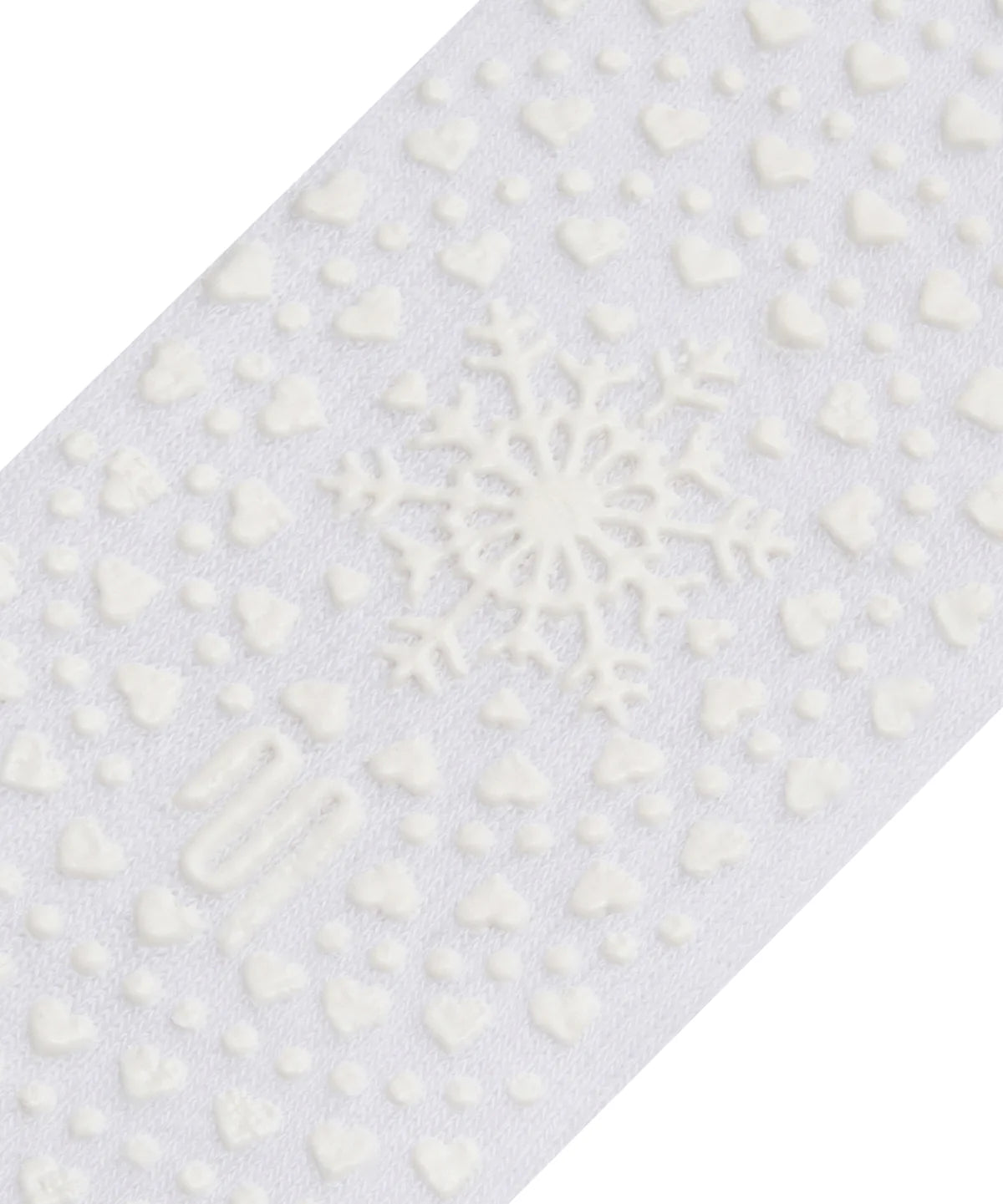 [MoveActive] Crew Non Slip Grip Socks - Cosy Pup Ivory