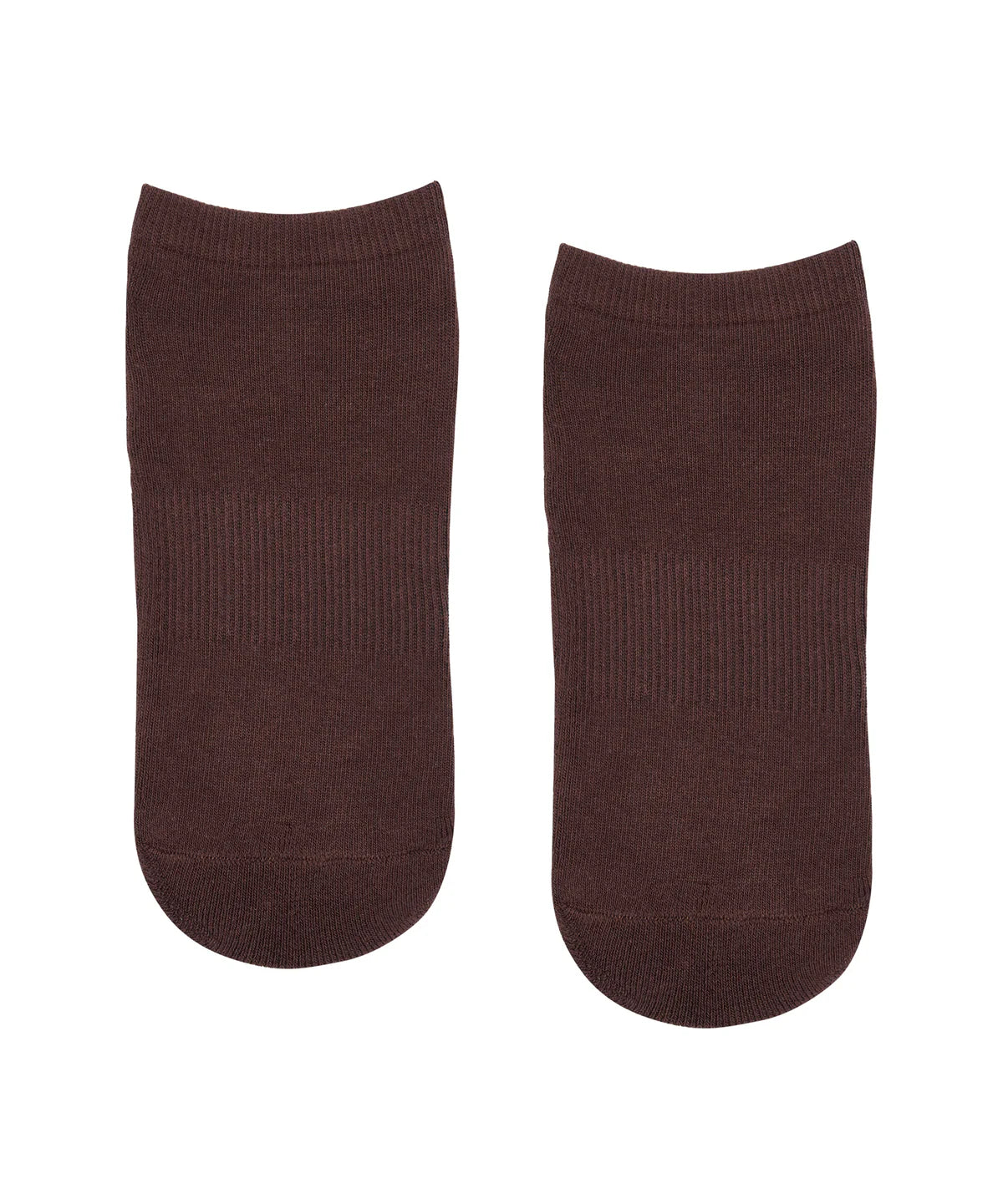 [MoveActive] Classic Low Rise Ankle Grip Socks - Espresso