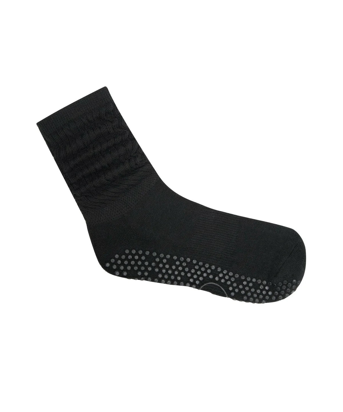 [MoveActive] Scrunch Non Slip Grip Socks - Charcoal