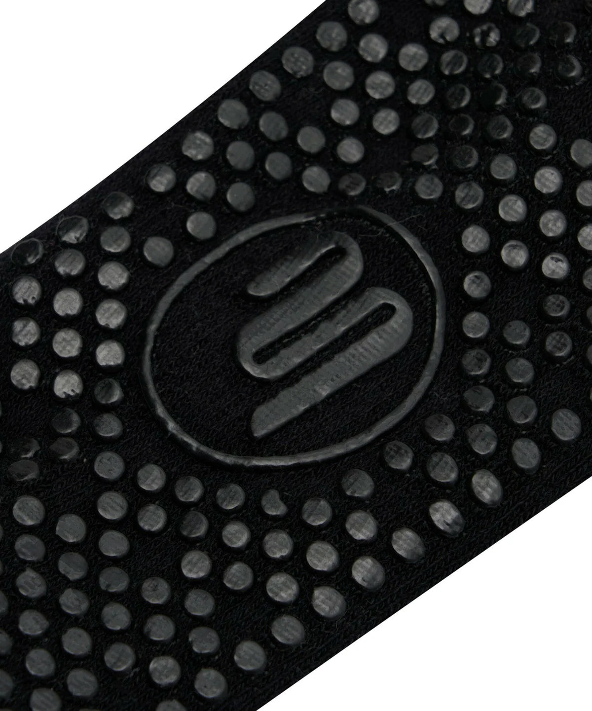 [MoveActive] Scrunch Non Slip Grip Socks - Charcoal