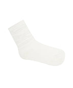 [MoveActive] Scrunch Non Slip Grip Socks - Ivory