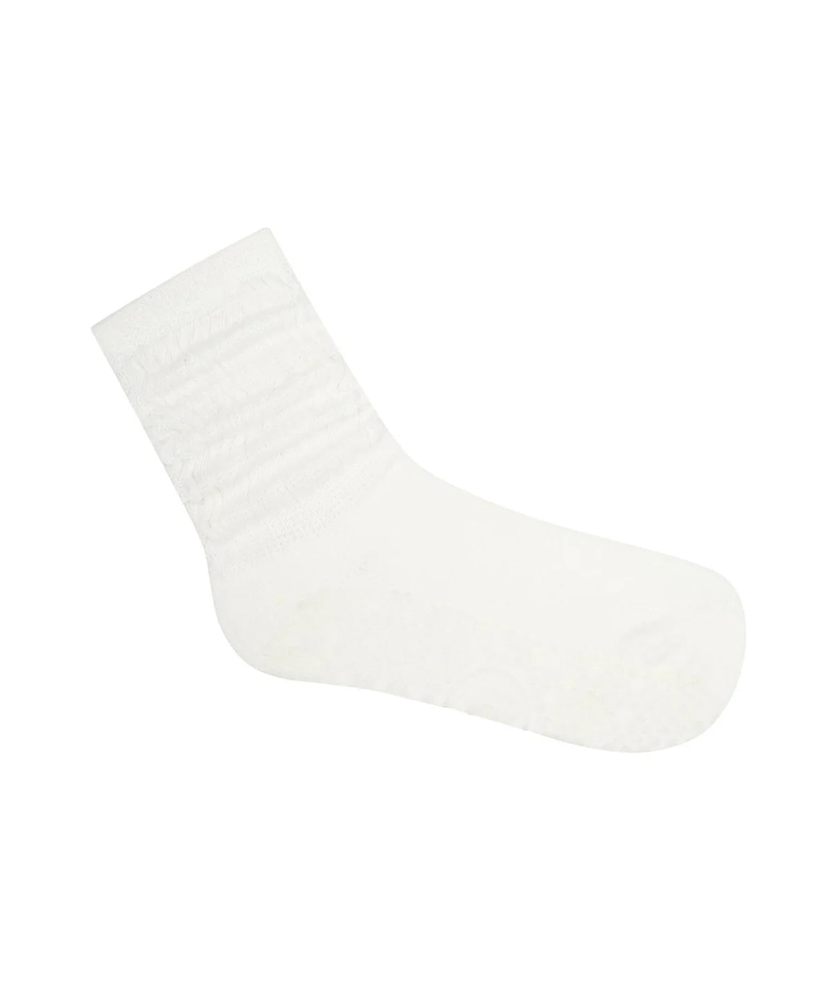 [MoveActive] Scrunch Non Slip Grip Socks - Ivory