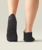 [MoveActive] Classic Low Rise Ankle Grip Socks - Classic Black