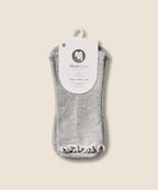 [MoveActive] Crew Non Slip Grip Socks - Boo Kitty Frill