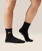 [MoveActive] Crew Non Slip Grip Socks - Pilates Pup