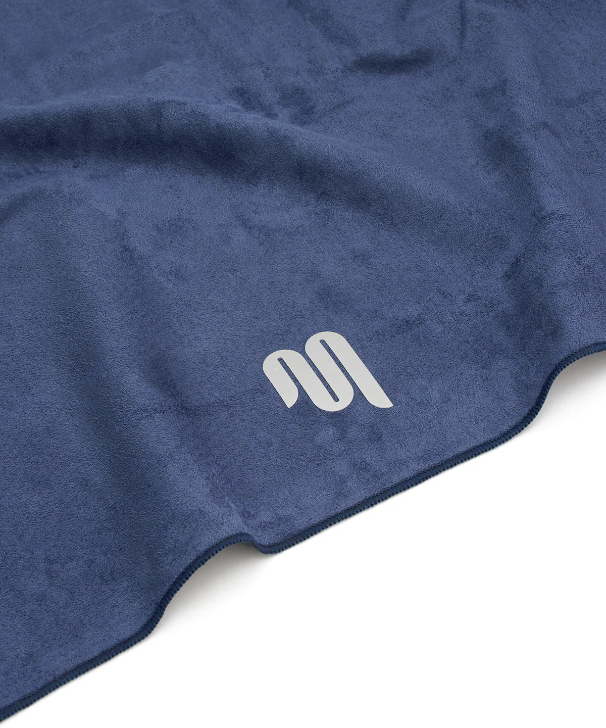 [MoveActive] Mat Pilates Grip Towel - Navy Blue