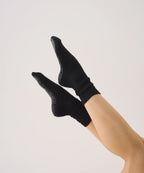 [MoveActive] Scrunch Non Slip Grip Socks - Charcoal