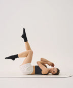 [MoveActive] Scrunch Non Slip Grip Socks - Charcoal